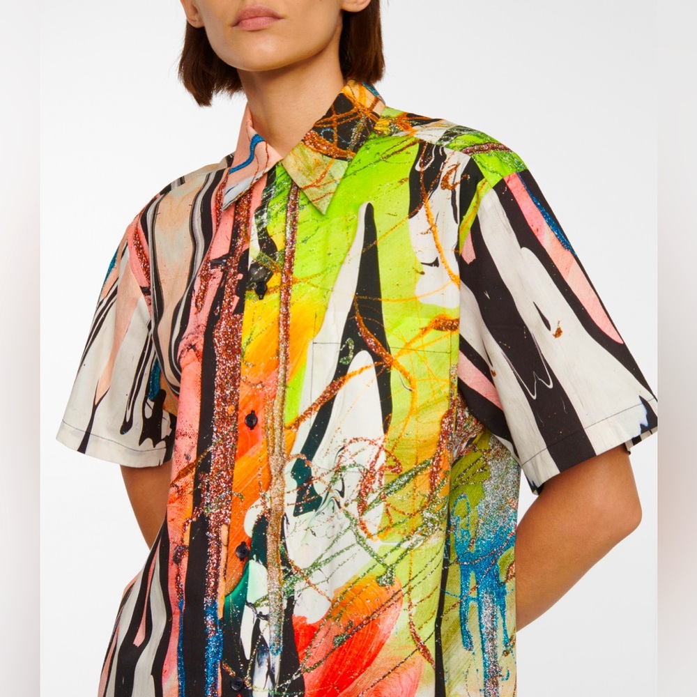 Boxy Shirt by Christopher Kane NWT